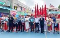 130 vận động viên tham gia Giải quần vợt Quốc gia cúp Lạch Tray 2020