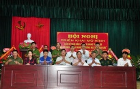Mô hình “Liên kết bảo đảm ANTT xã Quang Trung với các cơ quan, doanh nghiệp, trường học trên địa bàn”: Nhân lên sức mạnh tổng hợp trong giữ gìn ANTT