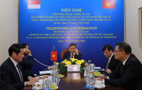 Góp phần thúc đẩy quan hệ hợp tác giữa Bộ Công an Việt Nam và các cơ quan thực thi pháp luật Singapore