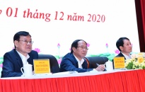 Bí thư Thành ủy, Chủ tịch HĐND TP Lê Văn Thành tiếp xúc cử tri quận Hồng Bàng và huyện đảo Bạch Long Vỹ