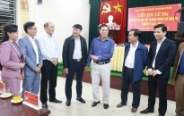 Chủ tịch UBND TP Nguyễn Văn Tùng tiếp xúc cử tri phường Tràng Minh (Kiến An)