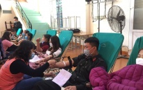 Huyện An Dương:  800 người tham gia hiến máu tình nguyện 