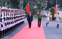 Thủ tướng Chính phủ Nguyễn Xuân Phúc dự, chỉ đạo Hội nghị Công an toàn quốc lần thứ 76
