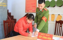 CAP Minh Đức, quận Đồ Sơn:  Vận động, thu hồi vũ khí, vật liệu nổ và công cụ hỗ trợ