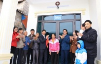 Huyện Thủy Nguyên khánh thành và bàn giao gần 300 nhà cho hộ nghèo, cận nghèo