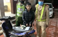 Lực lượng CSGT- Công an huyện Thủy Nguyên: Bắt đối tượng mang ma túy đi đường