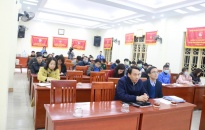 Ban Chấp hành Đoàn TNCS Hồ Chí Minh thành phố: Hội nghị báo cáo viên quý IV, năm 2020