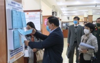 Kiểm tra công tác cải cách hành chính quận Kiến An