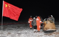 Trung Quốc hứa chia sẻ mẫu phẩm từ Mặt Trăng với các nhà khoa học nước ngoài