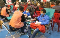 Ngày hội hiến máu tình nguyện tại Sở Nông nghiệp và Phát triển nông thôn