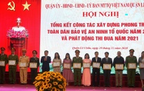Quận Lê Chân:  Phát động phong trào Toàn dân bảo vệ ANTQ năm 2021
