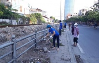 Đoàn phường Thượng Lý (Hồng Bàng): Xung kích xây dựng đô thị văn minh
