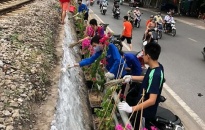 Đoàn phường Thượng Lý (Hồng Bàng): Tích cực chung tay ứng phó với biển đổi khí hậu