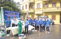Đoàn phường Thượng Lý (Hồng Bàng): Phong phú các hoạt động phòng chống dịch Covid – 19