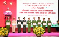Công an quận Lê Chân: Phá nhiều chuyên án ngay đợt đầu ra quân