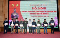 Quận Kiến An: Biểu dương 40 tập thể, cá nhân trong phong trào “Toàn dân bảo vệ ANTQ”