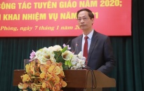  Ban Tuyên giáo Thành ủy triển khai nhiệm vụ năm 2021