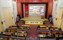 Đảng ủy Công an tỉnh Quảng Ninh: Quán triệt học tập triển khai Nghị quyết số 01-NQ/TU và Nghị quyết số 02 -NQ/TU của Ban chấp hành Đảng bộ tỉnh