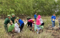 Huyện đoàn Tiên Lãng: Chung tay bảo vệ môi trường, ứng phó với biến đổi khí hậu