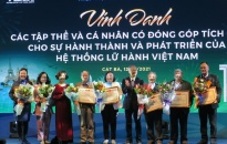 Vinh danh 44 doanh nghiệp và cá nhân có nhiều đóng góp cho lữ hành Việt Nam