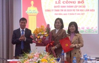 Đảng ủy phường Vĩnh Niệm, Lê Chân: Thành lập Chi bộ công ty TNHH MTV Thương mại  và Dịch vụ tin học Lâm Hiếu