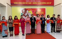 Khai mạc triển lãm ảnh, tư liệu về “Đảng Cộng sản Việt Nam - Những chặng đường lịch sử”