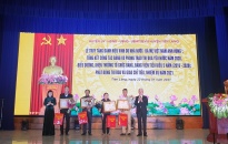 Huyện Tiên Lãng Biểu dương 12 tổ chức Đảng, 138 đảng viên tiểu biểu hoàn thành xuất sắc nhiệm vụ