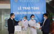Hội Nông dân thành phố:  Trao thực phẩm tặng Bệnh viện Trẻ em Hải Phòng và Bệnh viện Hữu nghị Việt Tiệp cơ sở 2