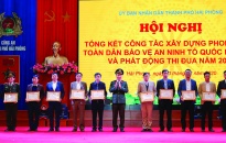 Phong trào “Toàn dân bảo vệ ANTQ”: Xây chắc thế trận lòng dân