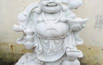 Truy tìm pho tượng Phật Di Lặc