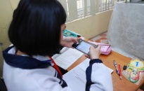 Phòng GD&ĐT quận Hồng Bàng triển khai giảng dạy trực tuyến đến 100% các trường tiểu học, THCS