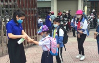 Trường tiểu học Nguyễn Công Trứ, quận Lê Chân triển khai tốt “mục tiêu kép”