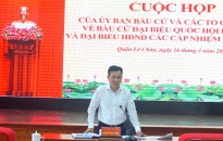 Quận Lê Chân:  Công bố các quyết định thành lập các tổ công tác về bầu cử