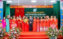 Hội LHPN phường Hưng Đạo: Hoàn thành chương trình đại hội điểm của quận Dương Kinh