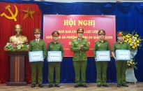Khối CAP quận Lê Chân giao ban xây dựng lực lượng quý I-2021