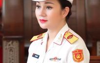 NSƯT Nhật Thuận – “Sơn ca áo lính” của làng văn hóa nghệ thuật quân đội