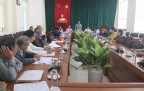 Thống nhất danh sách sơ bộ 54 người tham gia ứng cử đại biểu HĐND quận Dương Kinh nhiệm kỳ 2021-2026