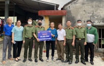 Đoàn Khối An ninh nhân dân: Trao kinh phí xây “Nhà tình nghĩa” tặng gia đình chị Phạm Thị Đạt, ở huyện Thuỷ Nguyên