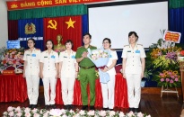 Hội Phụ nữ Công an quận Hồng Bàng tổ chức  Đại hội nhiệm kỳ 2021-2026