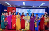 Hội LHPN phường Cát Dài, quận Lê Chân :  Tổ chức thành công đại hội XIII, nhiệm kỳ 2021 – 2026