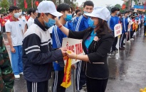 Huyện An Dương:  Tổ chức ngày chạy Olympic vì sức khỏe toàn dân 