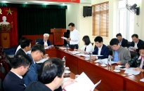 Huyện Tiên Lãng: Chuẩn bị tốt cho công tác bầu cử