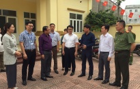 Kiểm tra công tác chuẩn bị bầu cử đại biểu Quốc hội khoá XV, đại biểu HĐND các cấp nhiệm kỳ 2021-2026 tại quận Kiến An
