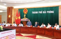 Lãnh đạo thành phố làm việc với Tập đoàn Điện lực Việt Nam