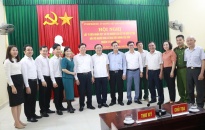  100% cử tri phường Tràng Minh (Kiến An) biểu quyết tín nhiệm 4 người được giới thiệu vào HĐND các cấp nhiệm kỳ 2021-2026