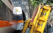 Thương vong lớn trong vụ tai nạn tàu hỏa tại Đài Loan (Trung Quốc) 