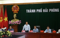 Phó Chủ tịch UBND thành phố Nguyễn Đức Thọ làm việc với đoàn công tác tỉnh Hưng Yên