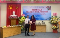 Khai mạc Ngày sách và văn hóa đọc Việt Nam với chủ đề “Sách - sứ mệnh phát triển văn hóa đọc”
