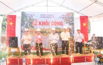 Khởi công Dự án cải tạo, nâng cấp tuyến đường trục xã Nam Sơn (An Dương)