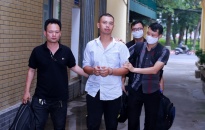 Công an quận Hồng Bàng bắt đối tượng đâm người  trọng thương, bỏ trốn vào miền Nam